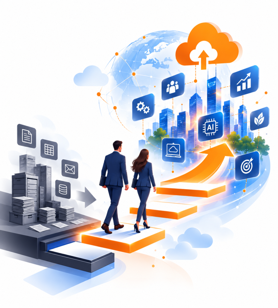 Digital transformation consulting ai it infrastructure2